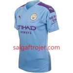 Manchester City Fodboldtrøjer Dame Hjemmebanesæt 2019/20 Kort ærmer